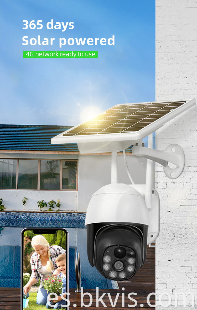 CCTV Outdoor Wireless solar power camera